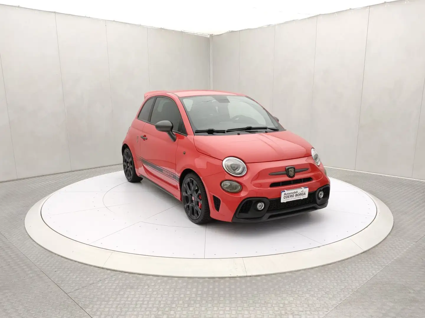 Abarth 595 Competizione 1.4 Turbo T-Jet 180 CV Competizione * MOTORE SOST Rosso - 1