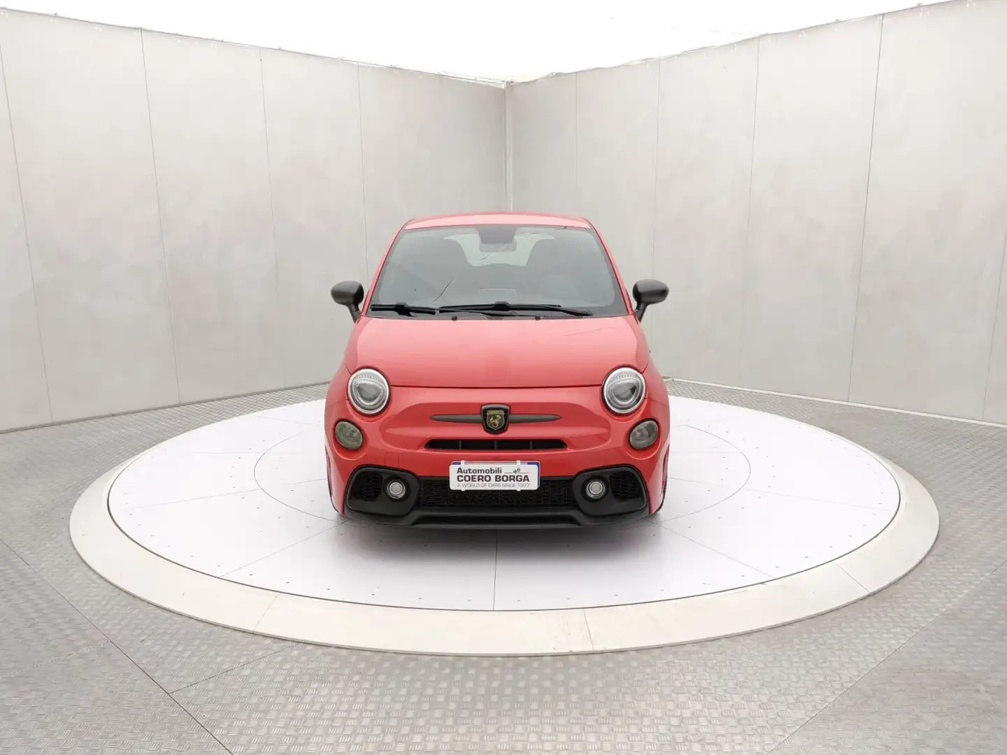 Abarth 595 Competizione 1.4 Turbo T-Jet 180 CV Competizione * MOTORE SOST Rosso - 2