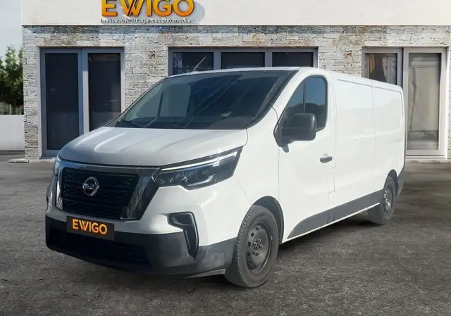 Nissan Primastar fourgon 2.0 dci 130 3100 l2h1 long first édition 2 ème main radar de recul climatisation bluetooth
