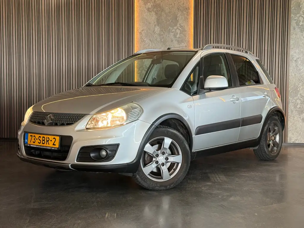 Suzuki SX4 2011 из Европы — купить под ключ