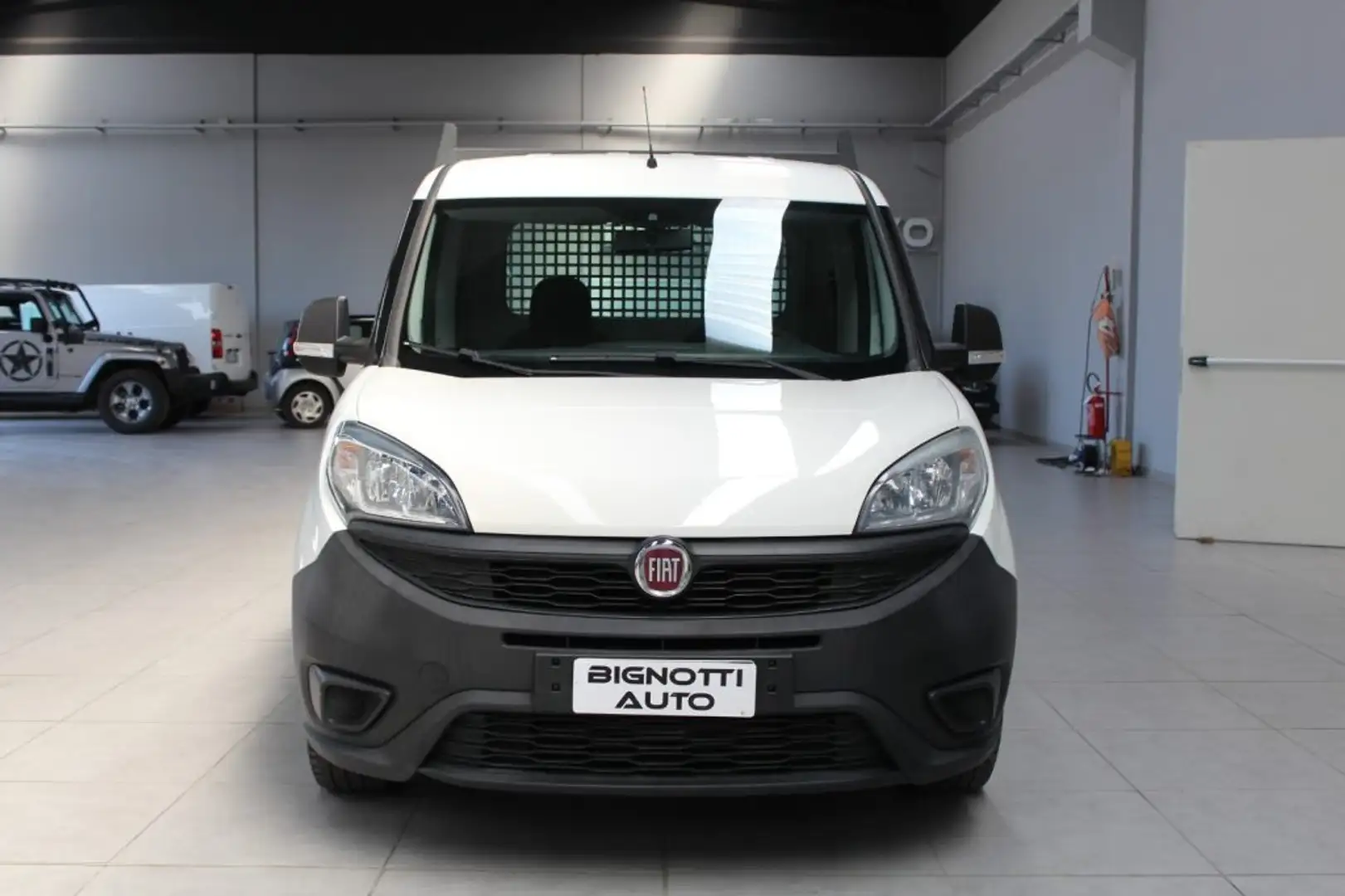 Fiat Doblo Doblò 1.3 MJT Cassonato Work-Up Bianco - 2