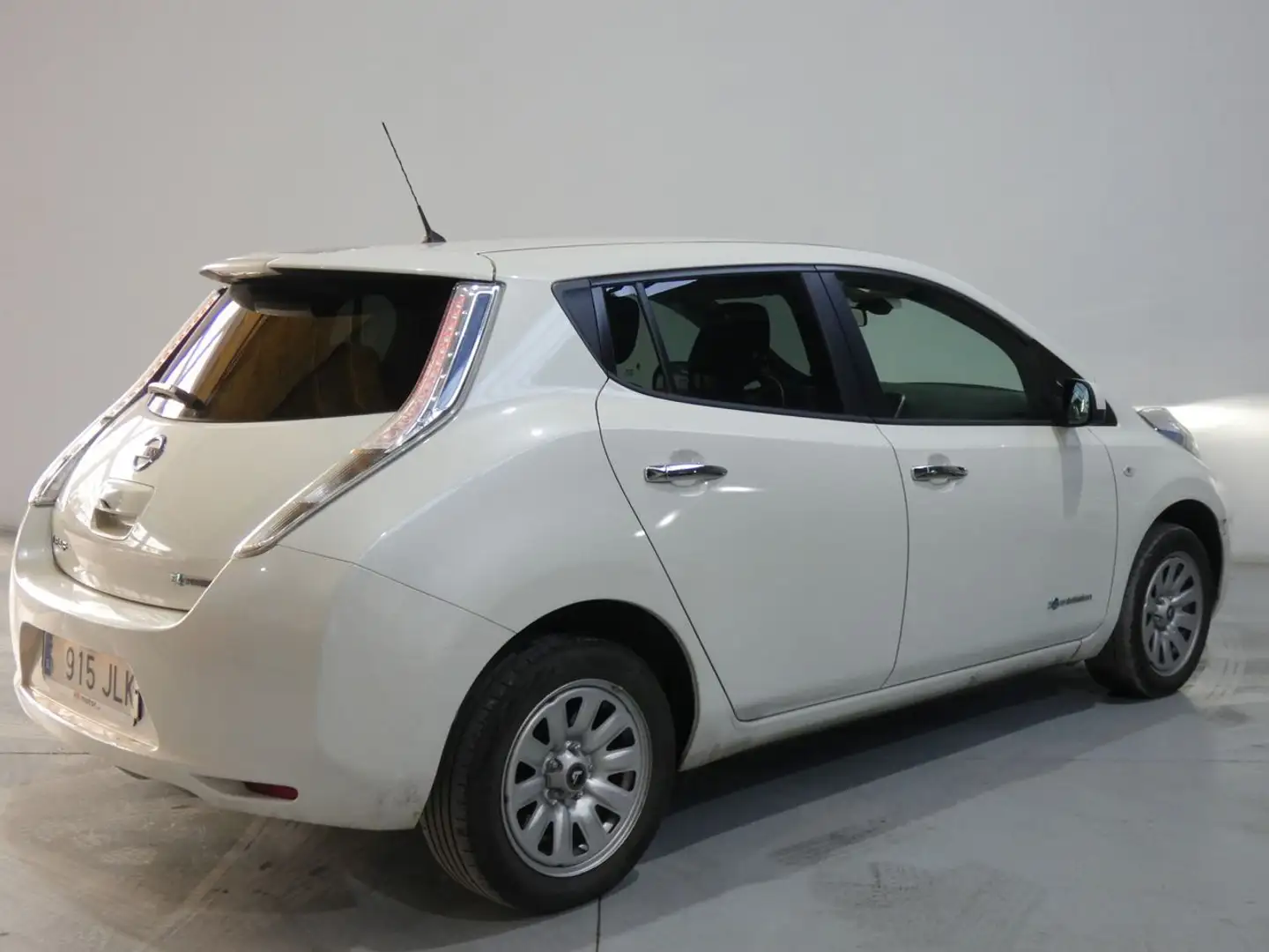 Nissan Leaf Tekna Blanc - 2