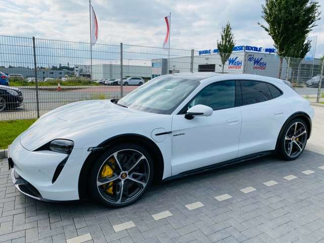 Porsche Taycan Turbo S Cross Turismo, voll, sofort verf.