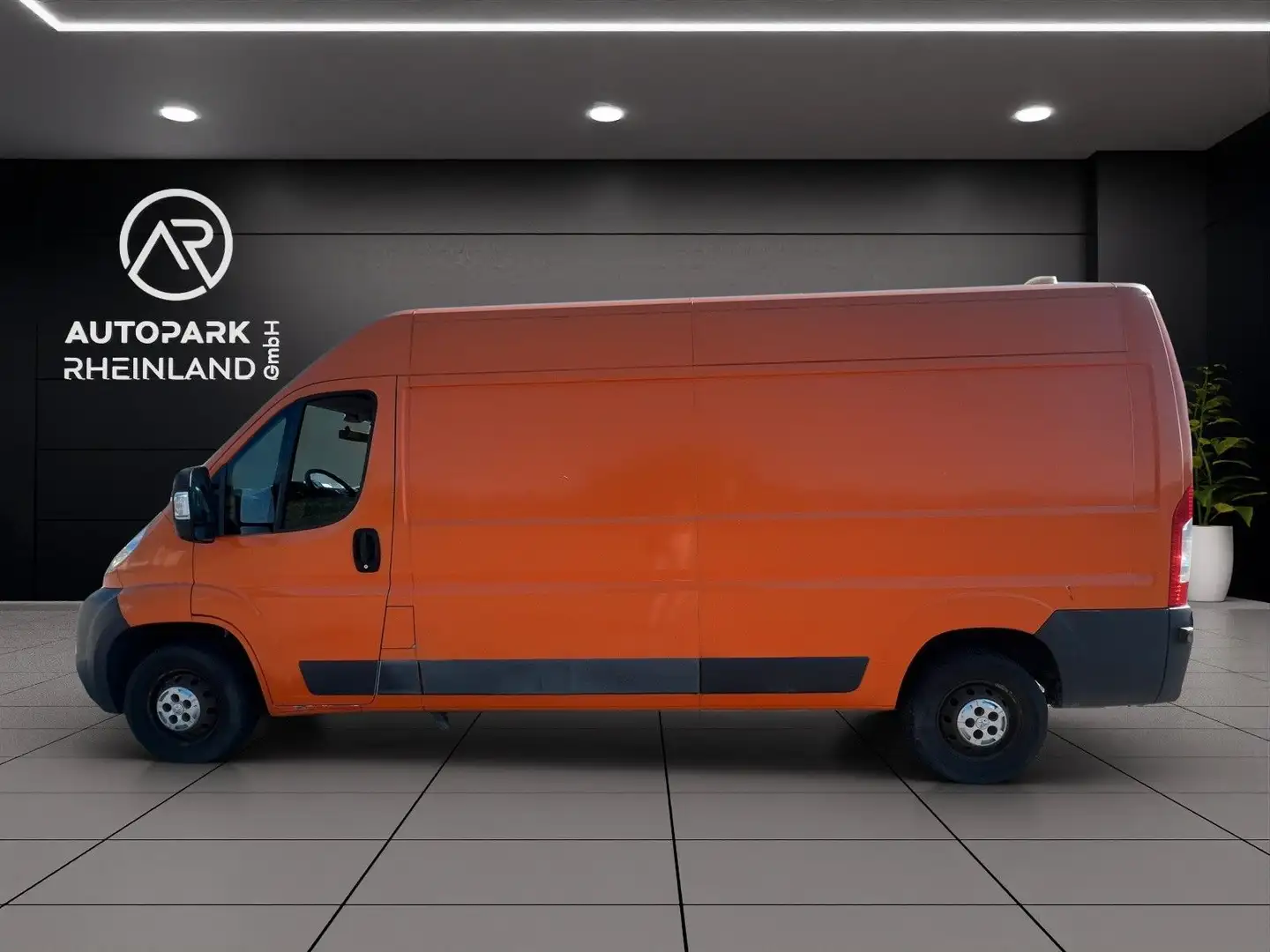 Peugeot Boxer*Hoch-Lang*Klima*AHK* Orange - 1