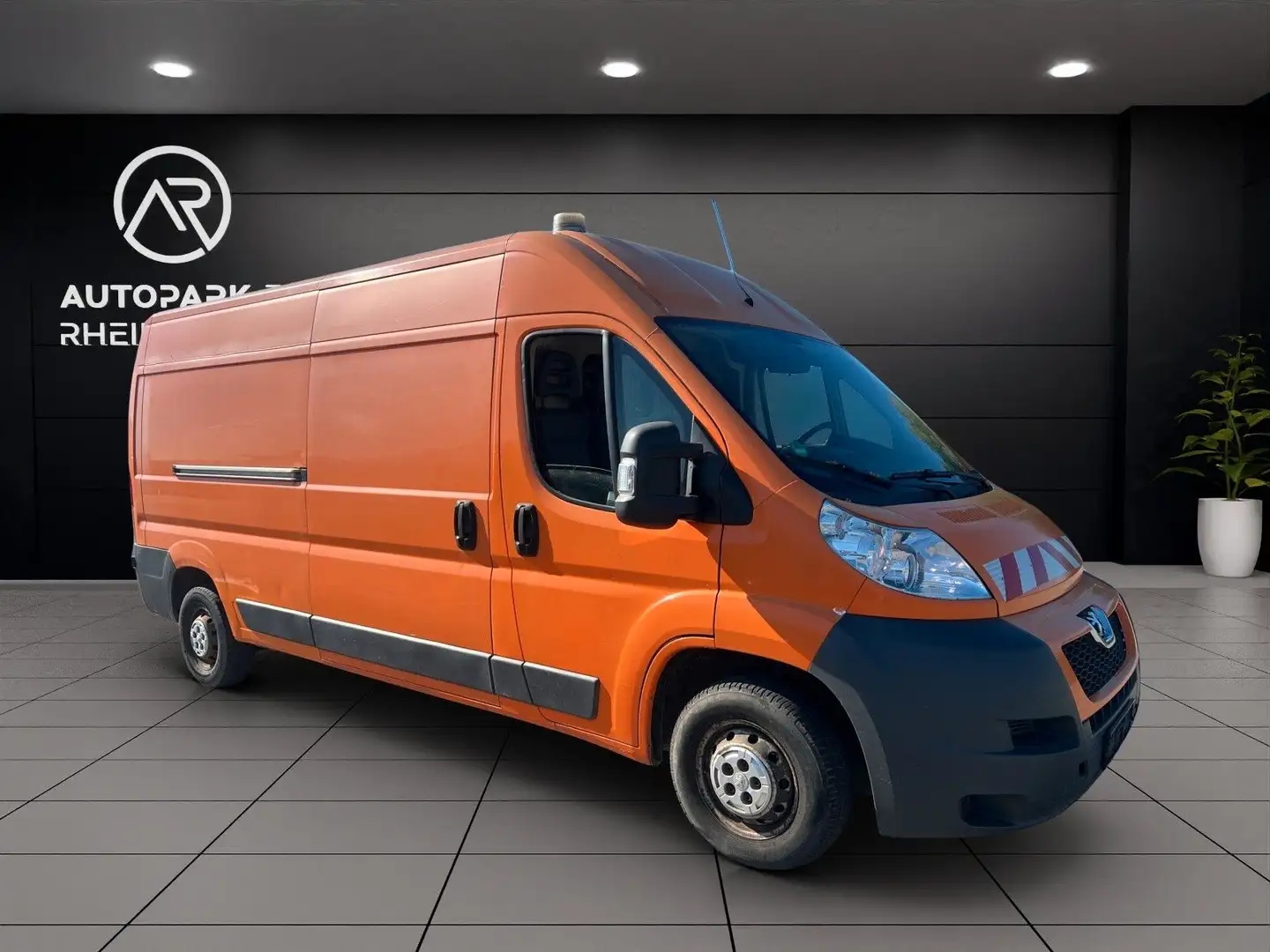 Peugeot Boxer*Hoch-Lang*Klima*AHK* Orange - 2
