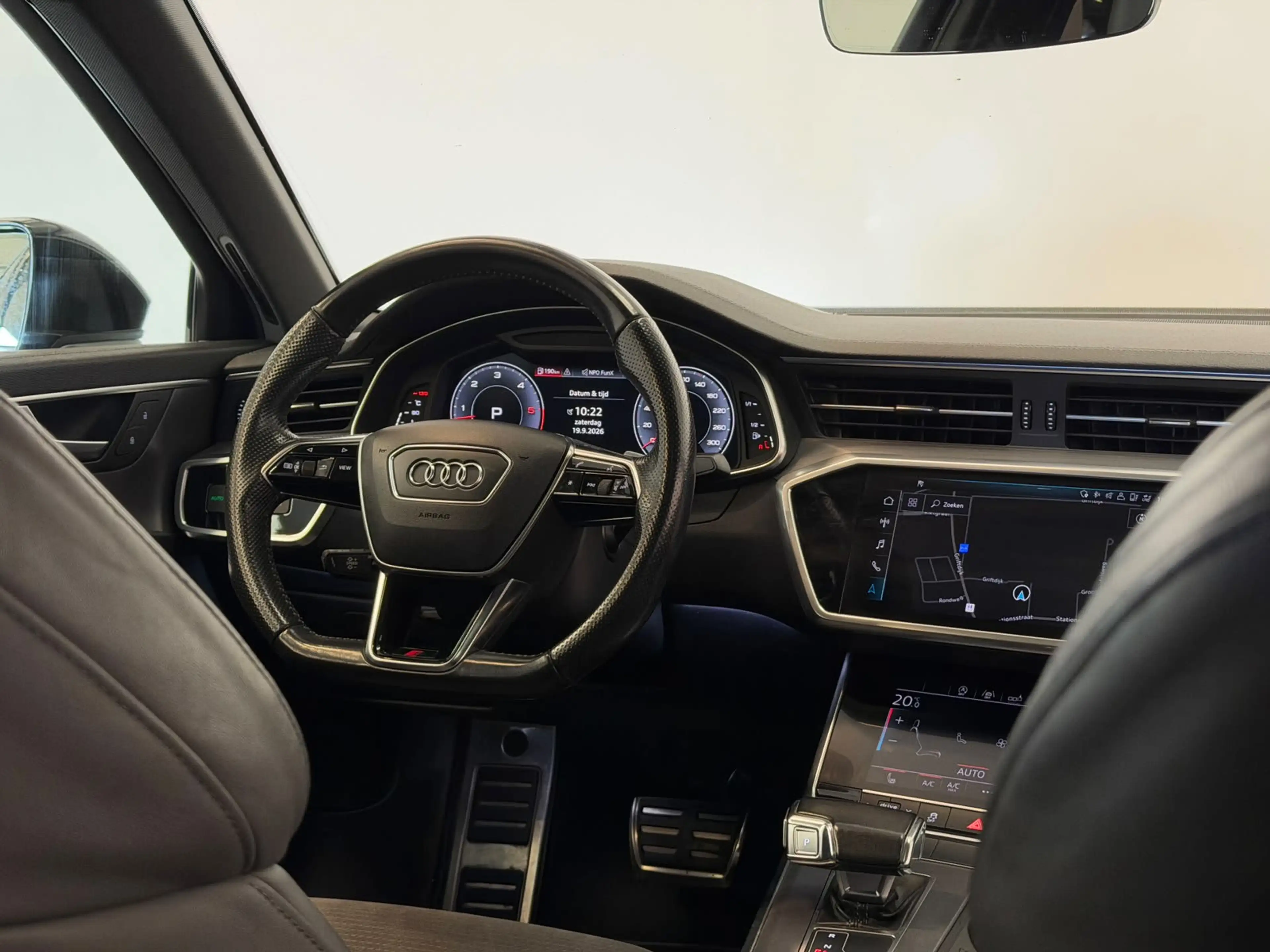 Audi A6 Limousine 50 TDI Quattro Sport S-Line / Pano / NL- — photo 11