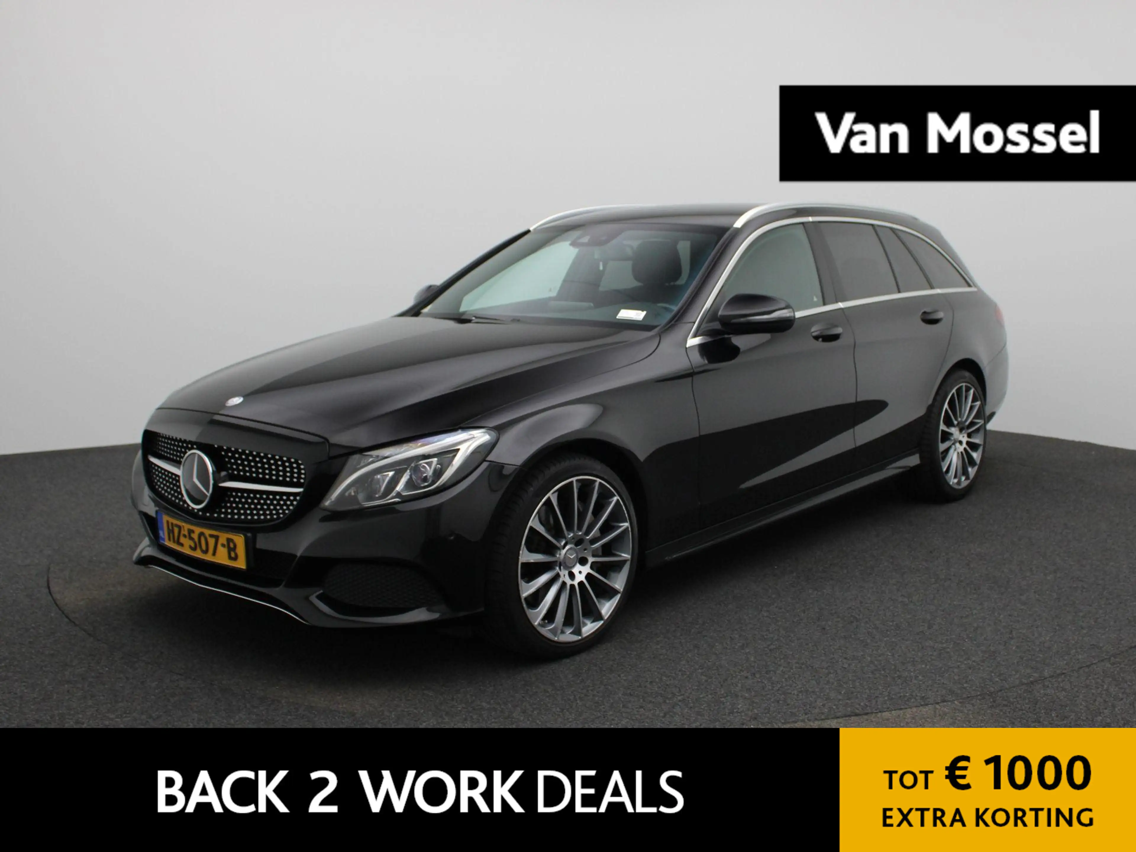 Mercedes-Benz C 350 Estate e Lease Edition | Camera | Parkeersensoren
