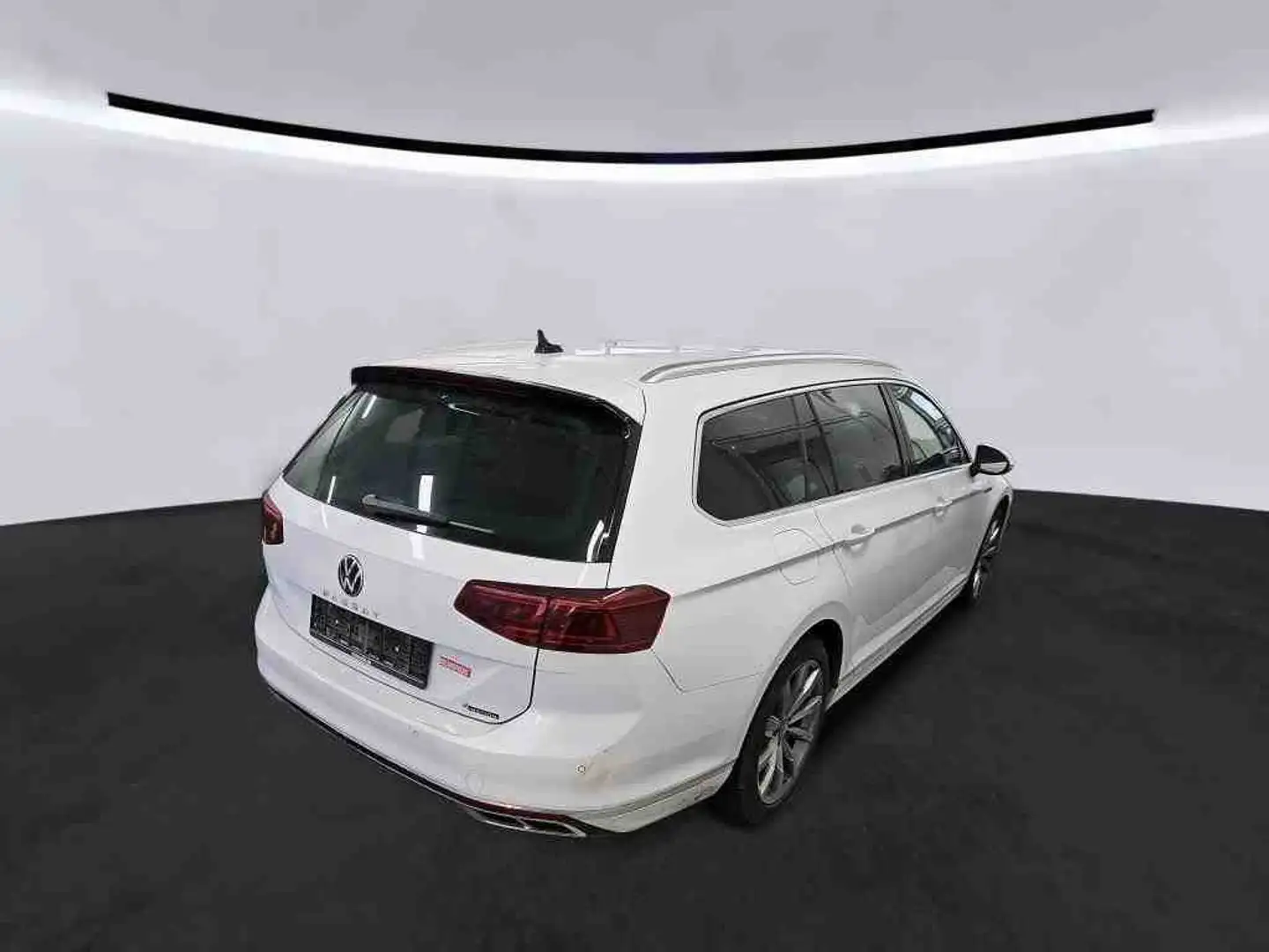 Volkswagen Passat Variant 2.0 TDI DSG 4M R-LINE STDHZG AHK IQ.LIGHT PDC Weiß - 2