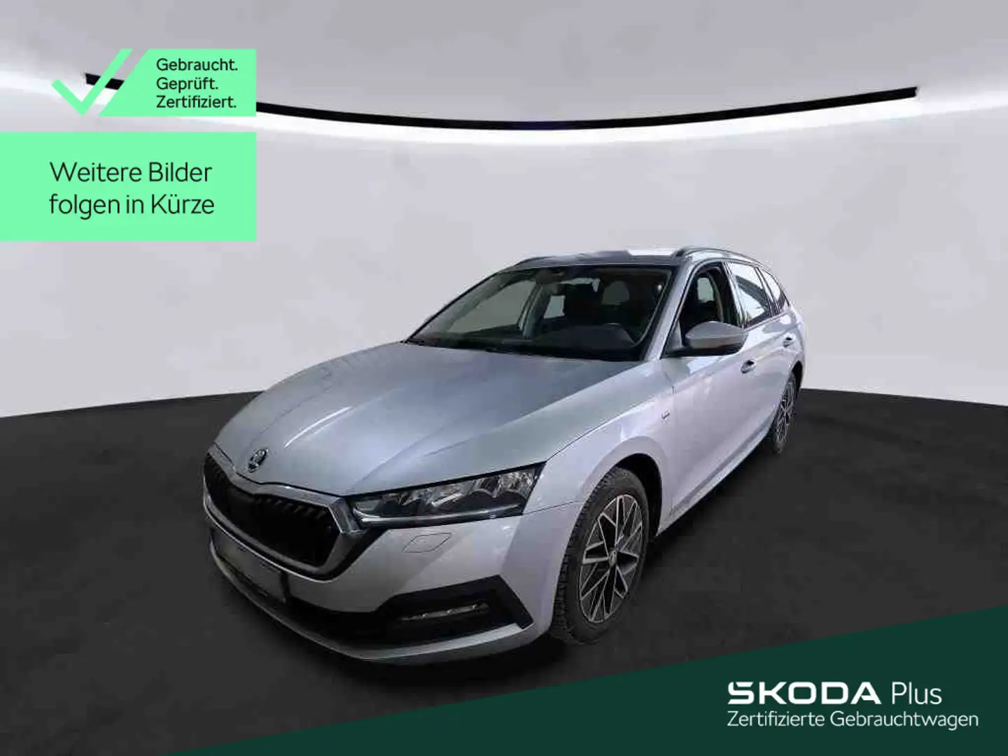 Skoda Octavia Combi Ambition Clever 2.0 TDI DSG*NAVI*A Silber - 1