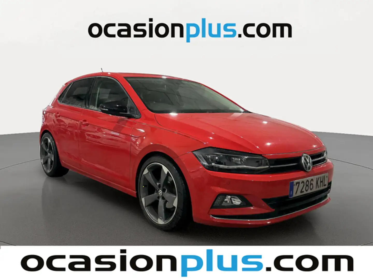 Volkswagen Polo 1.0 TSI Sport DSG 85kW Rojo - 2