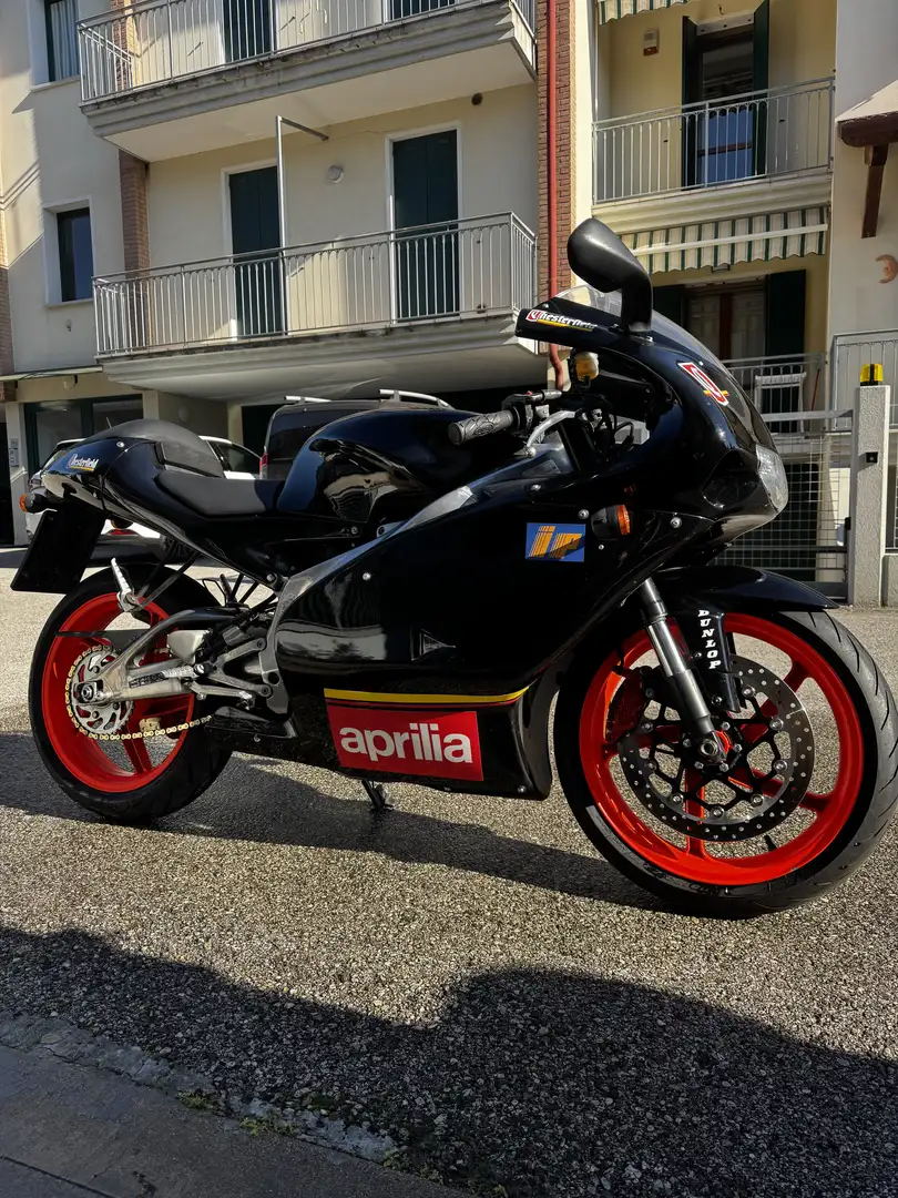 Aprilia RS 125 nero - 1