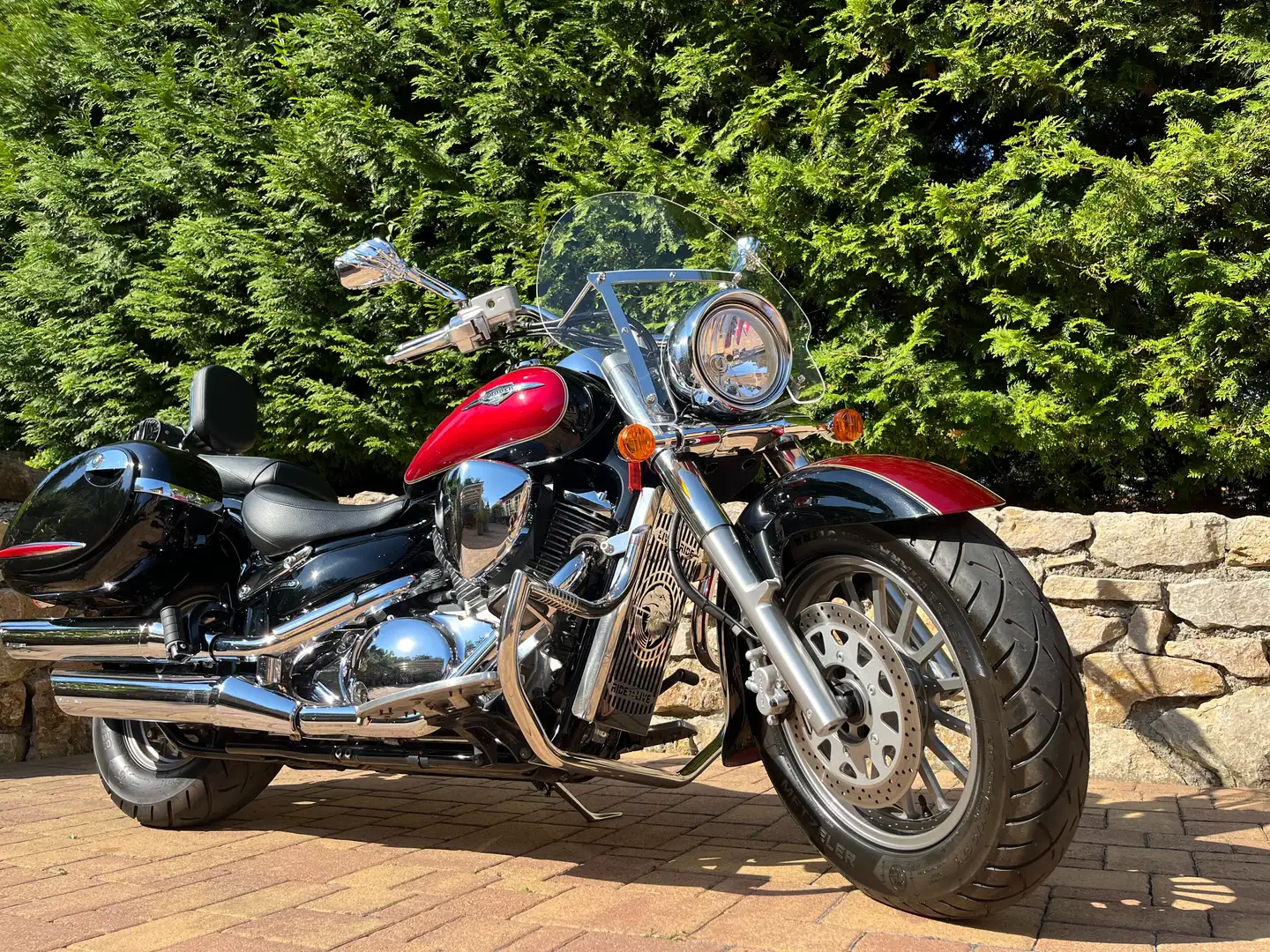 Suzuki VL 800 C 800 EDITION mit EXTRAS und 2 fach Lackierung Schwarz - 1