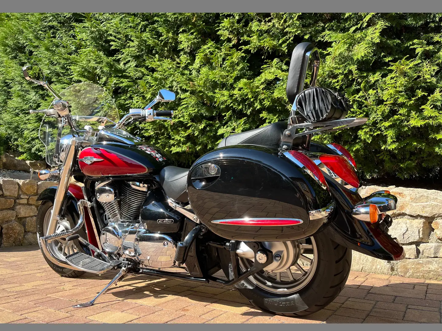 Suzuki VL 800 C 800 EDITION mit EXTRAS und 2 fach Lackierung Schwarz - 2