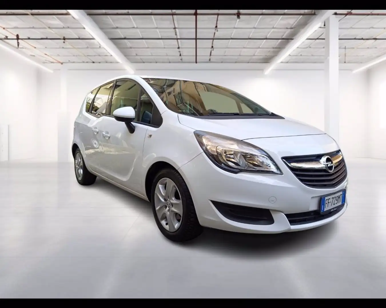 Opel Meriva 1.4 t Innovation (cosmo) Gpl-tech 120cv Weiß - 1