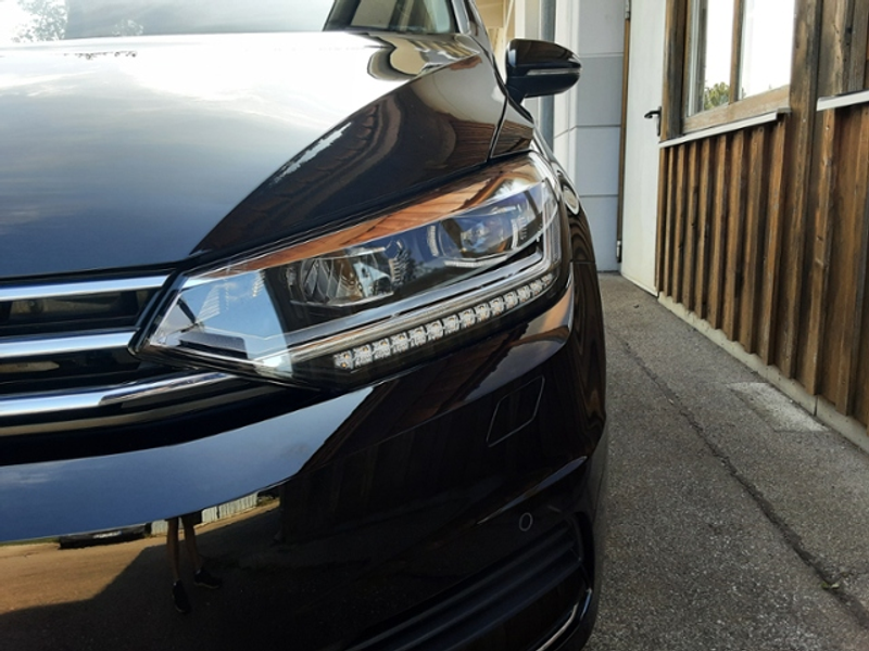Volkswagen Touran GOAL IQ-LIGHT AHK NAVI ACC SHZ — photo 11
