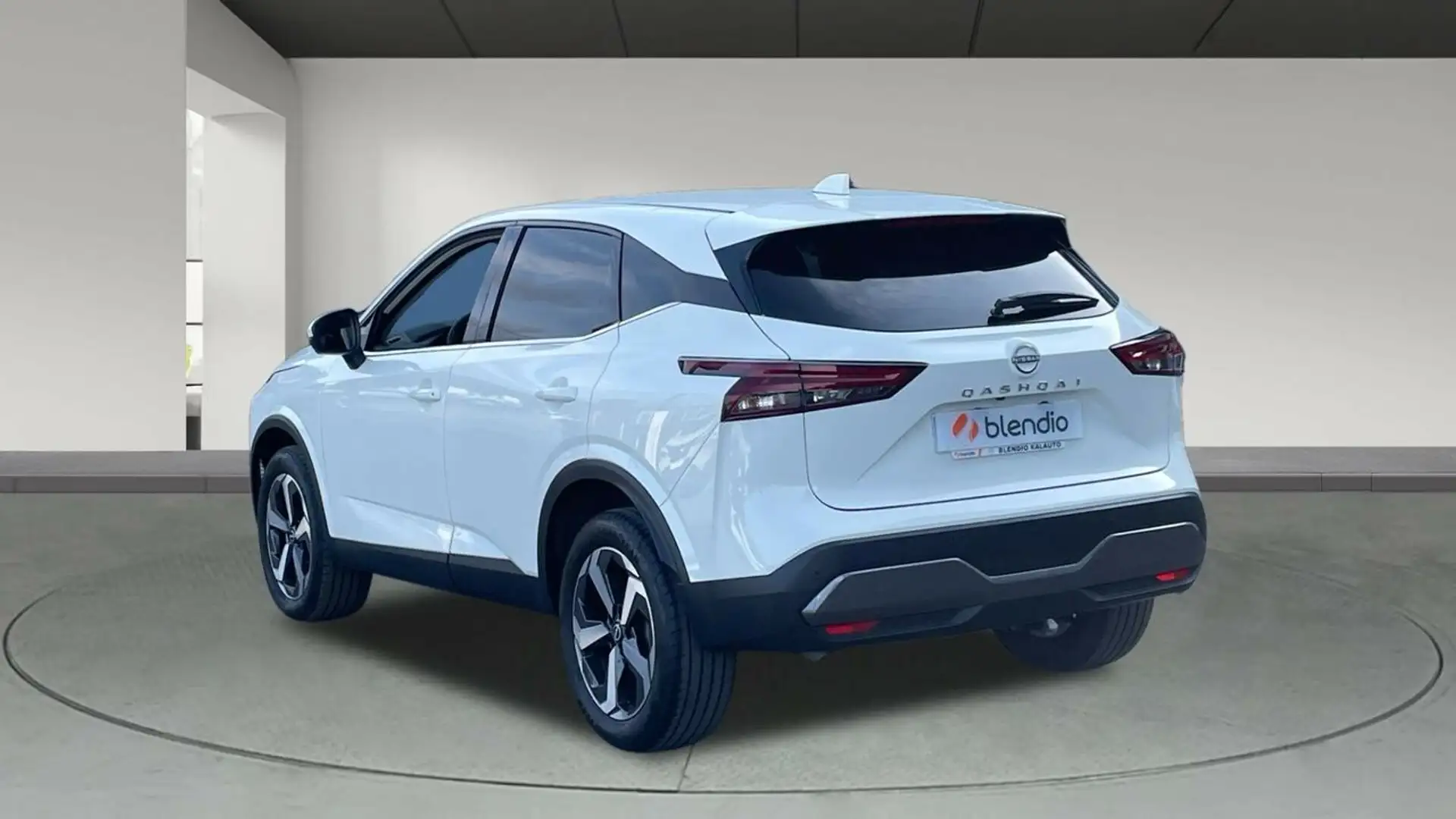 Nissan Qashqai 1.3 DIG-T mHEV 12V N-Connecta 4x2 103kW Blanco - 2
