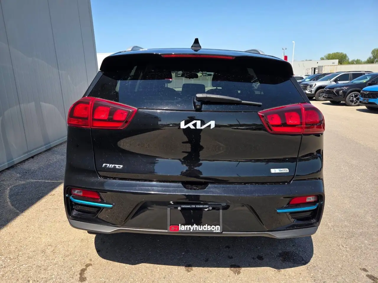 Kia Niro снимка Kia Niro