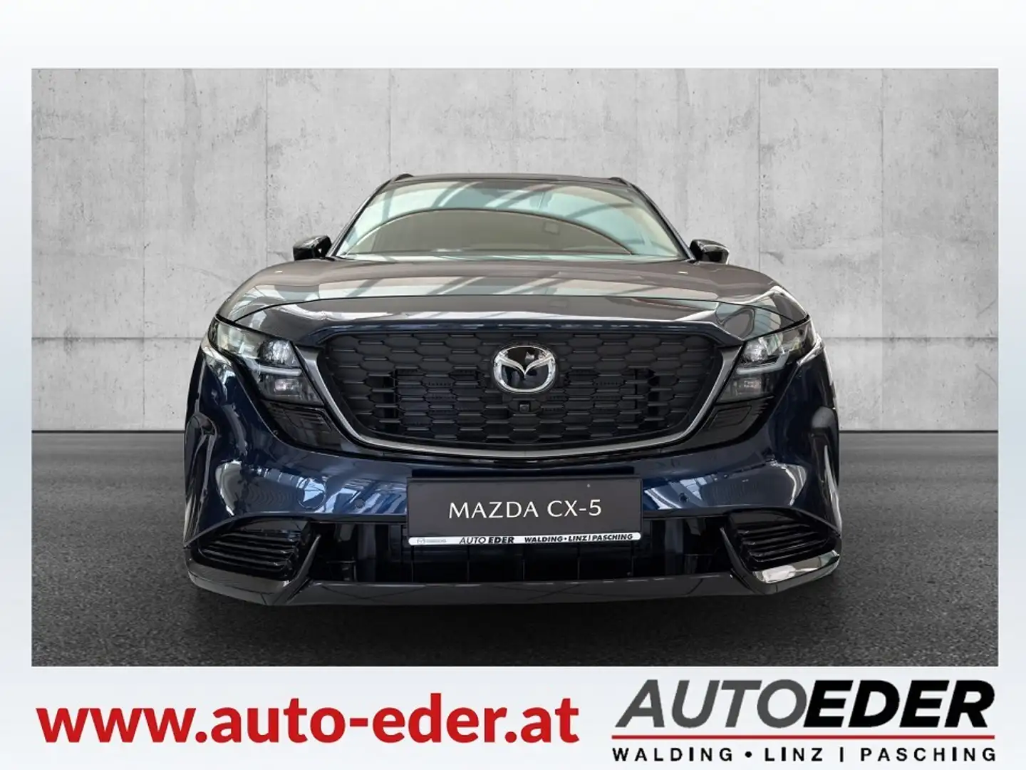 Mazda CX-5 e-Skyactiv G141 MHEV AWD Homura Aut. Blau - 2