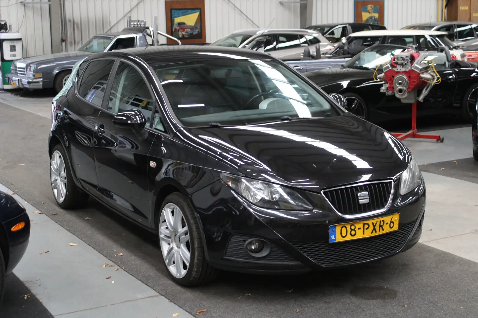 SEAT Ibiza 1.2 TDI Style Ecomotive Airco, Cruise Control, Stu Zwart - 2