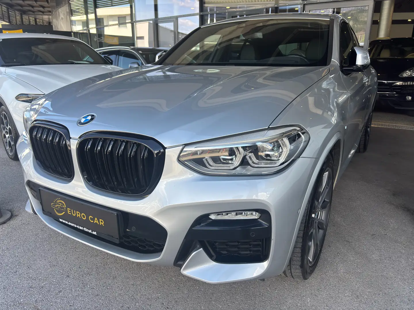 BMW X4 xDrive 20 d M Sport Silber - 1