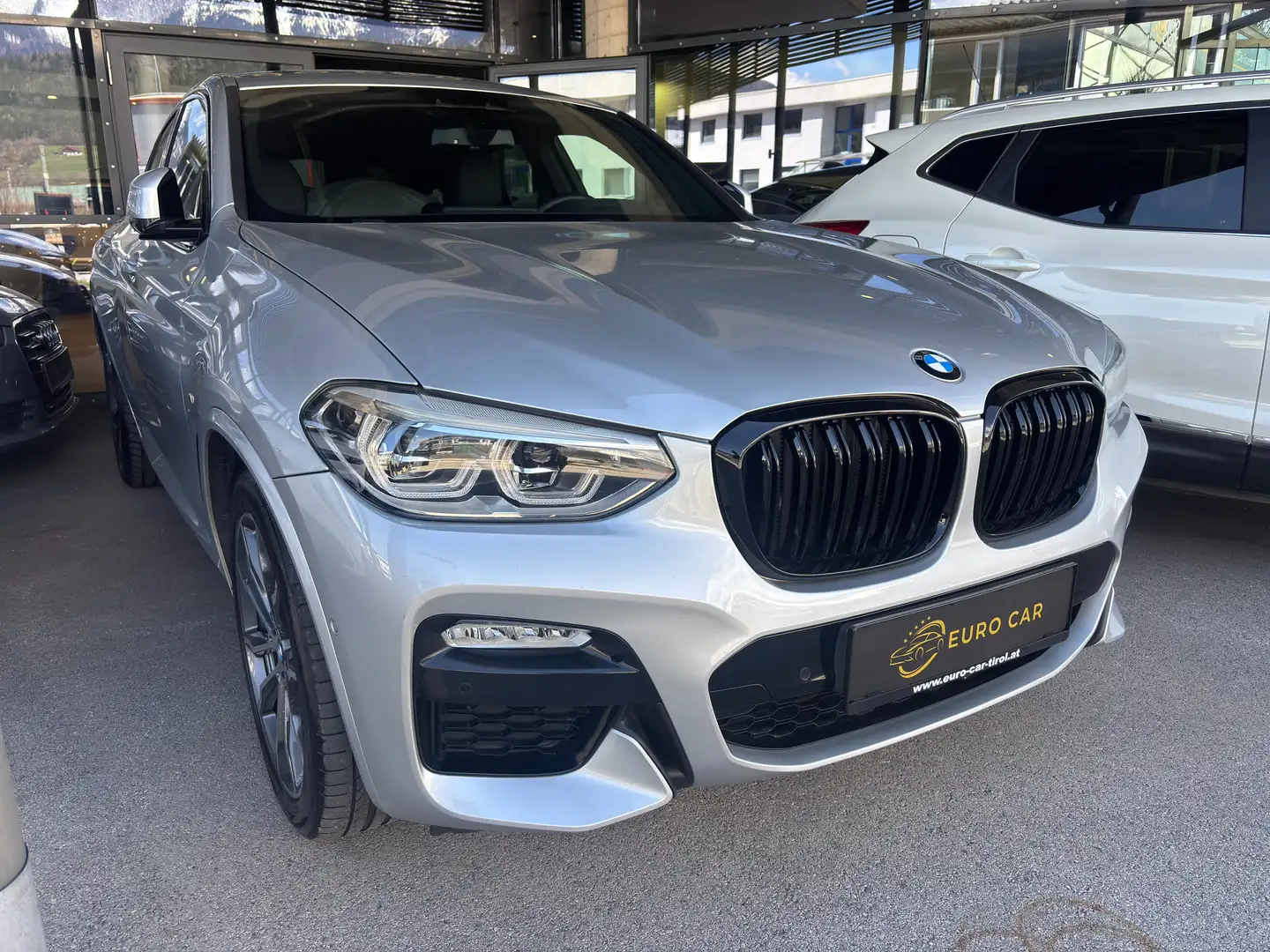 BMW X4 xDrive 20 d M Sport Silber - 2