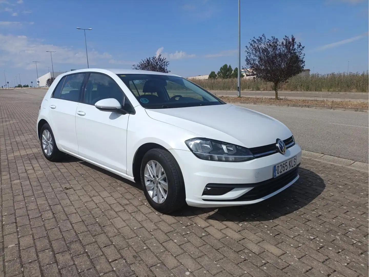 Volkswagen Golf 1.0 TSI Business Edition 81kW Blanc - 2