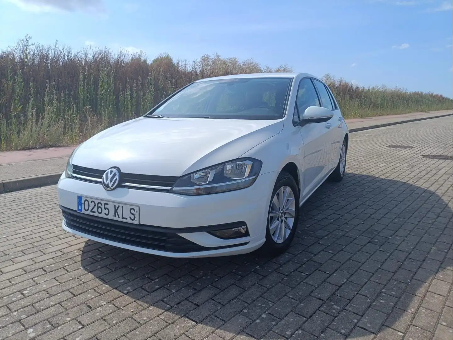 Volkswagen Golf 1.0 TSI Business Edition 81kW Blanc - 1