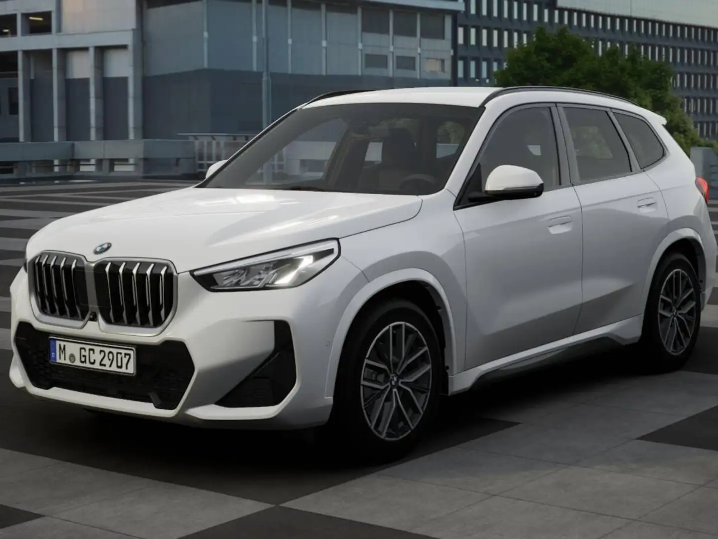 BMW X1 sDrive18i - Limited Edition Weiß - 1