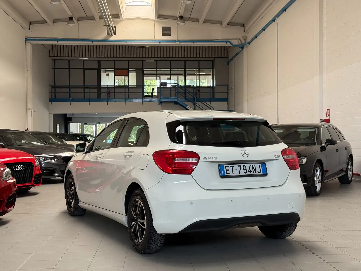 Mercedes-Benz A 180 A 180 cdi NEOPATENTATI Bianco - 2