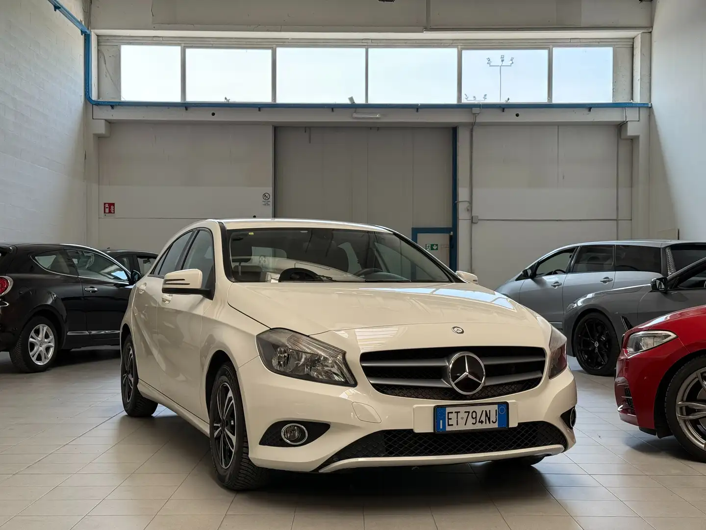 Mercedes-Benz A 180 A 180 cdi NEOPATENTATI Bianco - 1