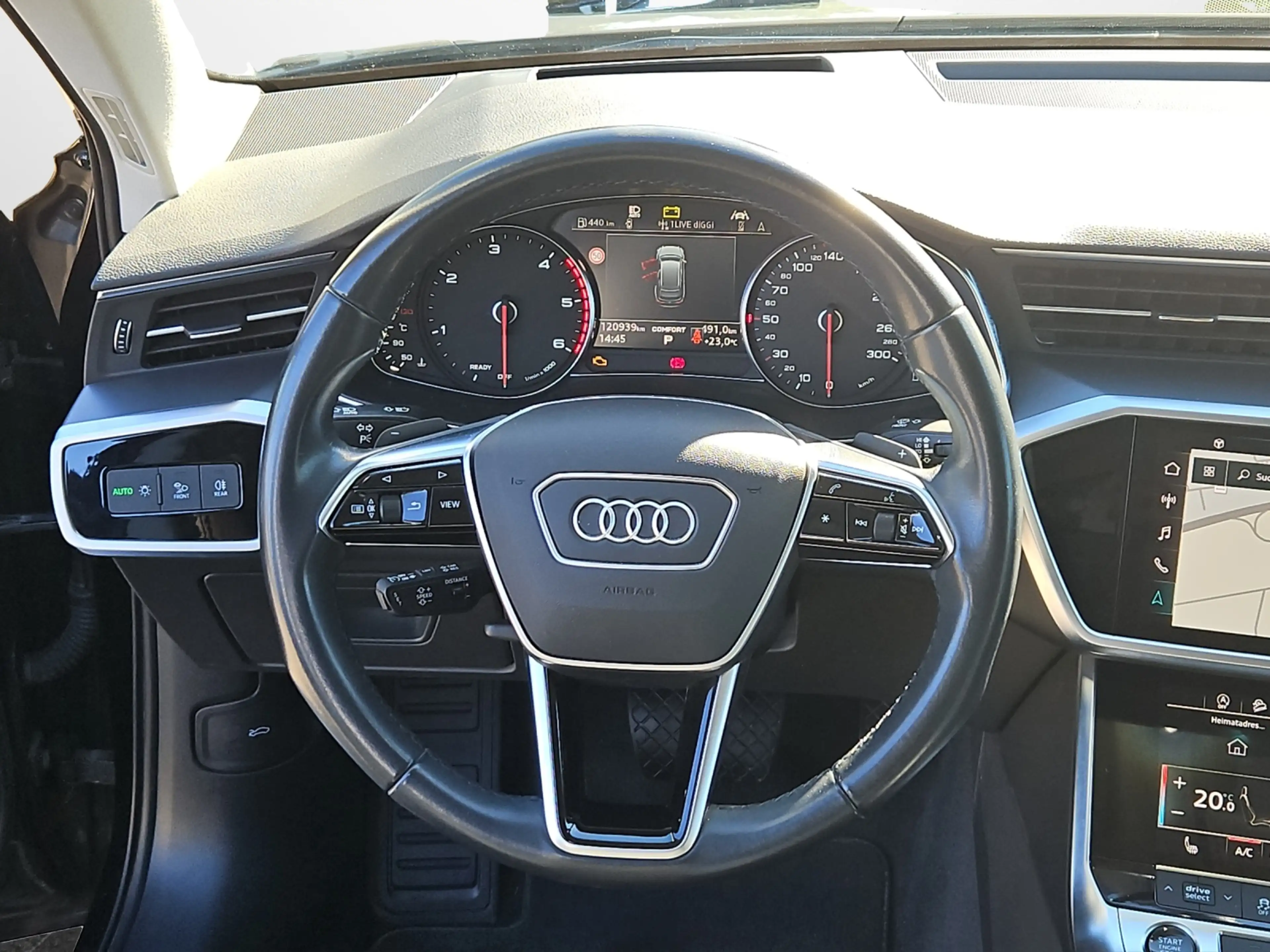 Audi A6 allroad 45 TDI S tronic quattro NaviPlus LED AHK Memory... — photo 9