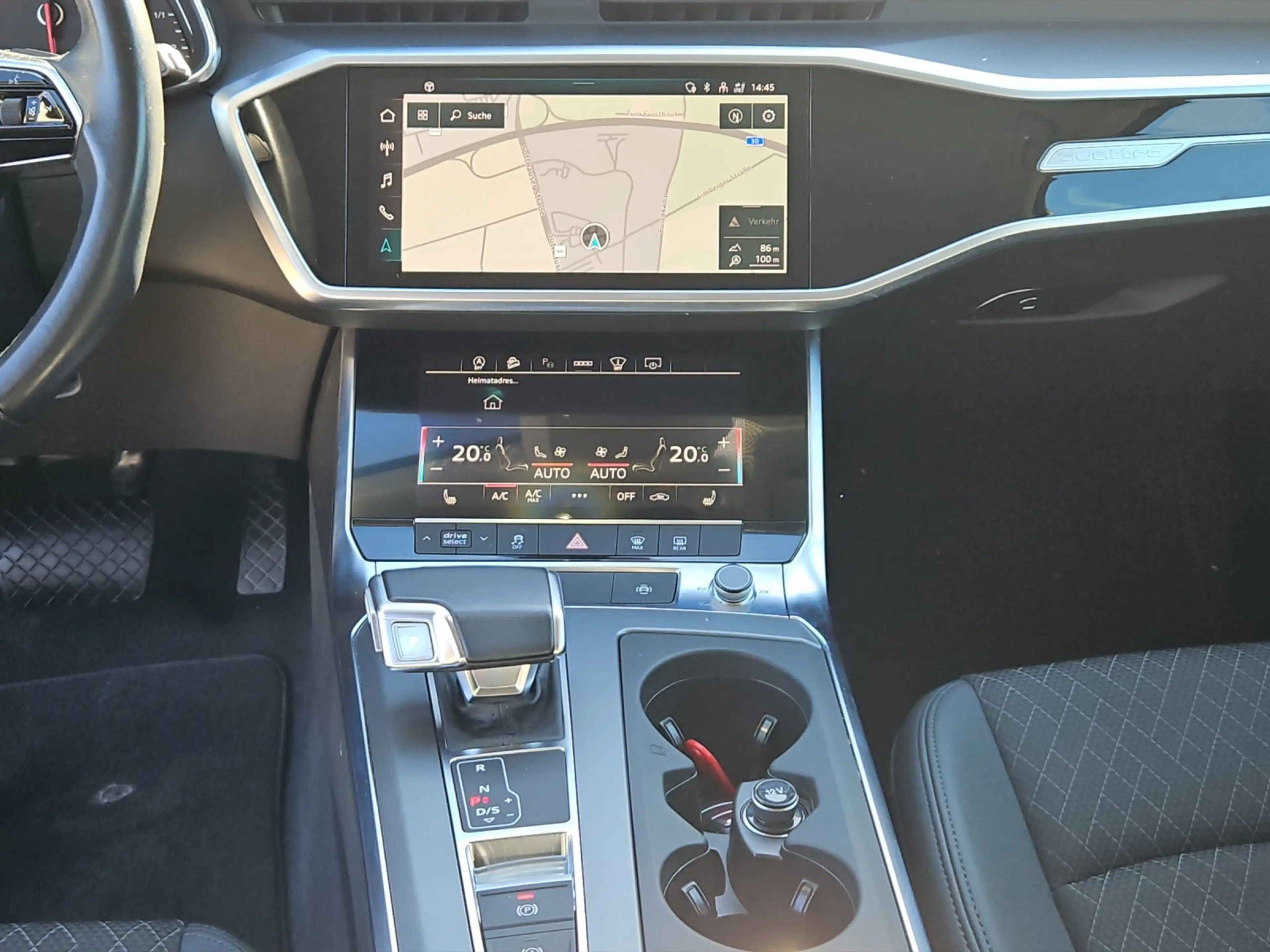 Audi A6 allroad 45 TDI S tronic quattro NaviPlus LED AHK Memory... — photo 10