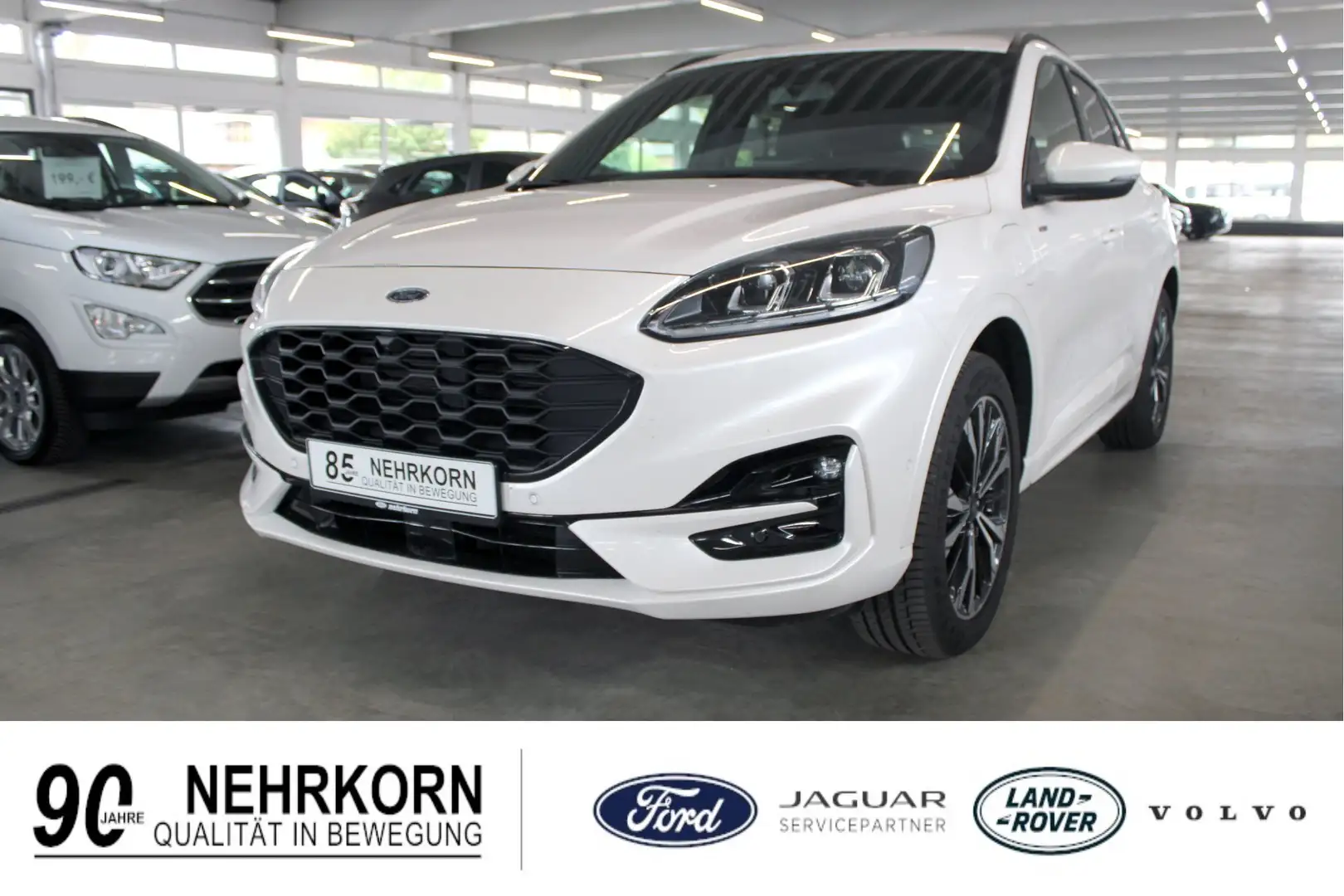 Ford Kuga PHEV ST-LINE X PLU-In-Hybrid AHK Technologie LMF19 White - 1