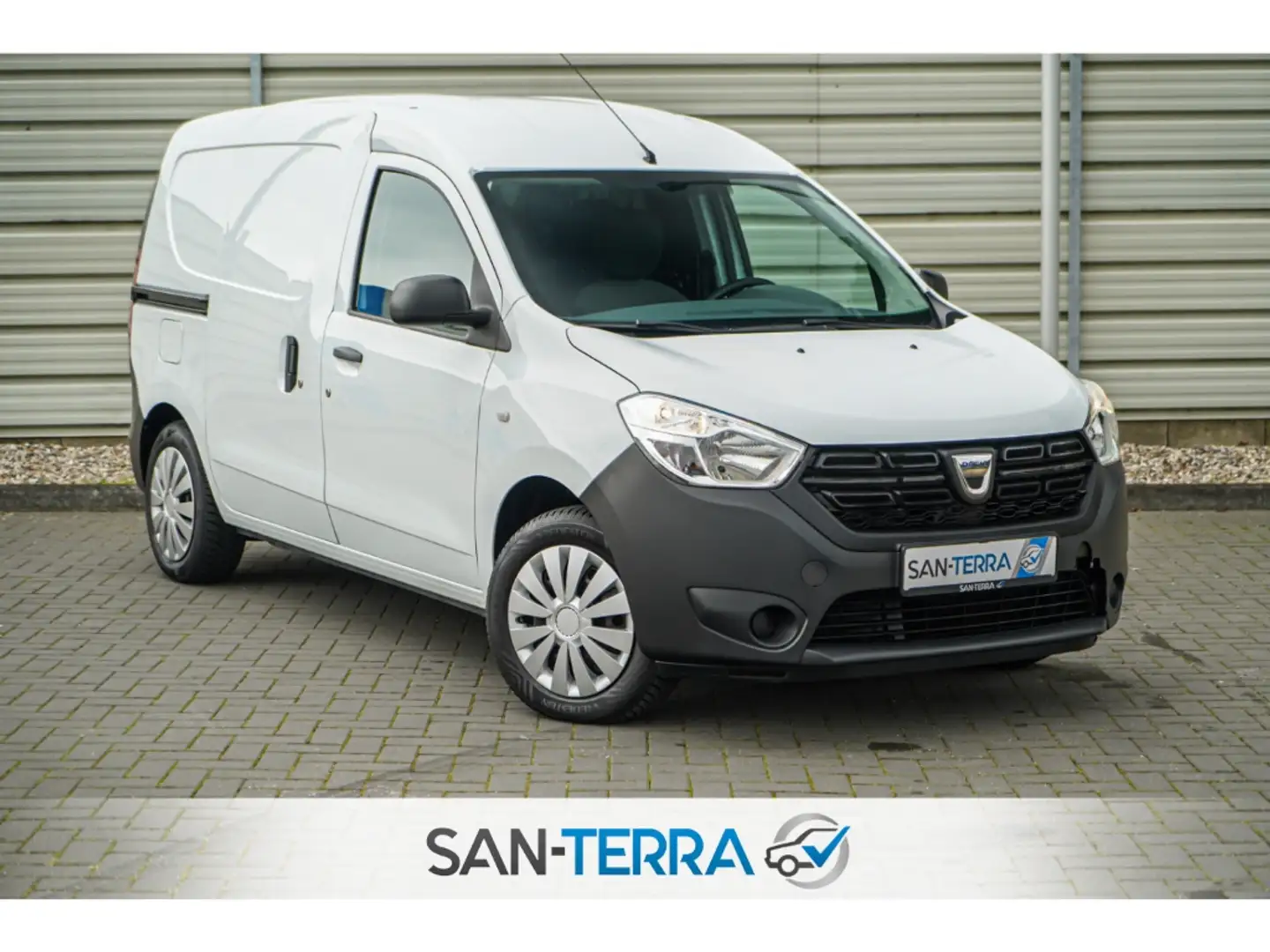 Dacia Dokker 1.6 SCe 100 EXPRESS ACCESS ABS*SERVO*AIRBAG*SCHUBL White - 1