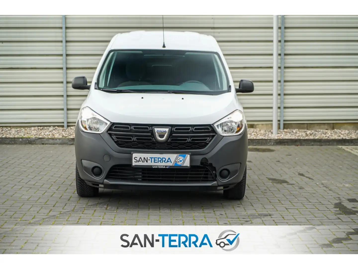 Dacia Dokker 1.6 SCe 100 EXPRESS ACCESS ABS*SERVO*AIRBAG*SCHUBL Blanco - 2