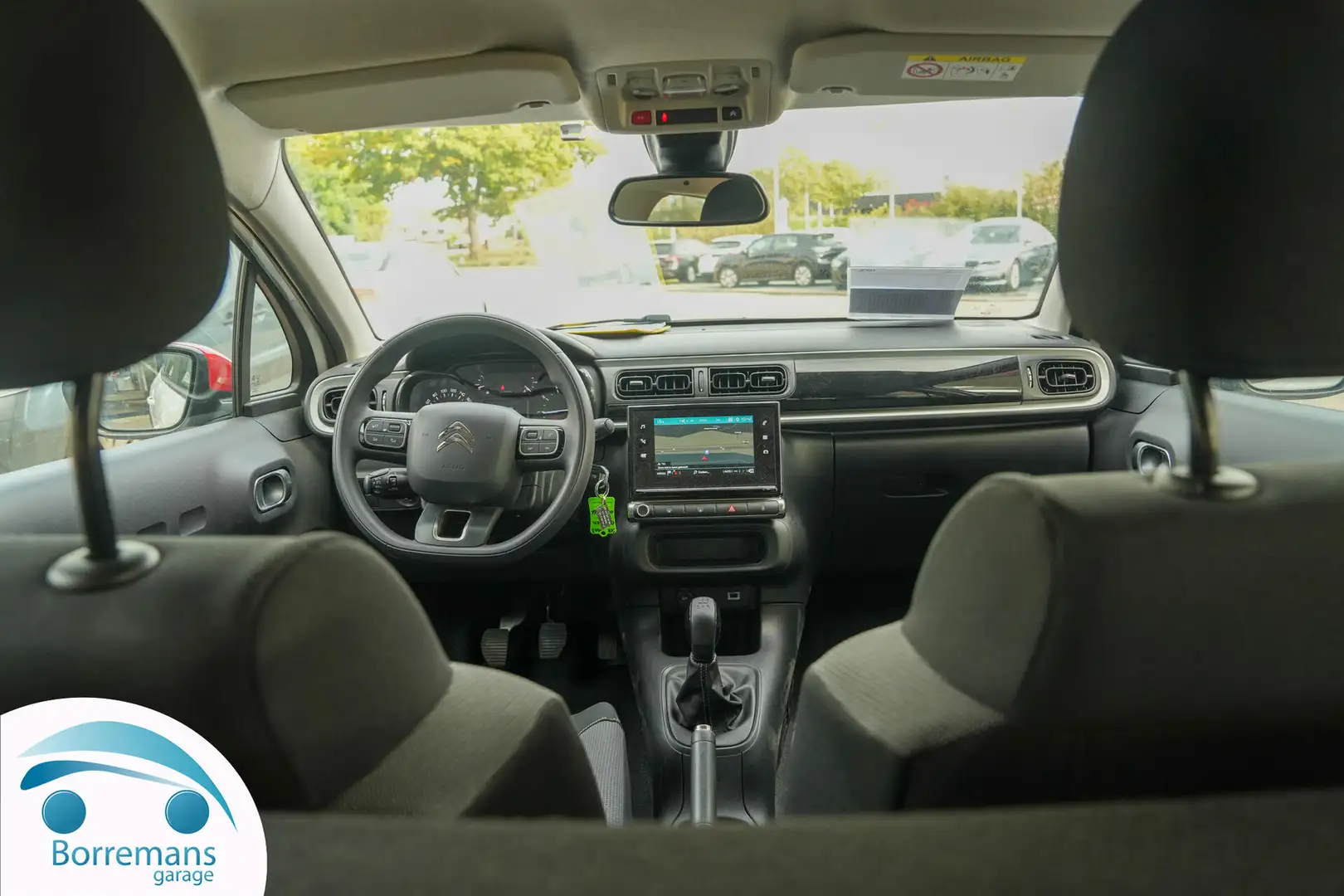 Citroen C3 Business CARPLAY/NAVI/PARKEERHULP/... Weiß - 2