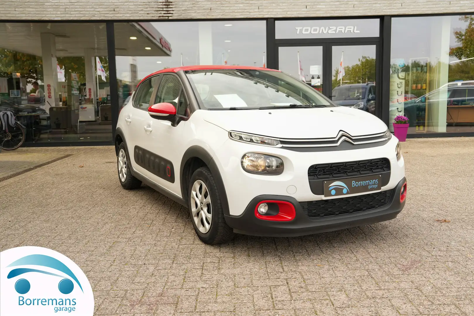 Citroen C3 Business CARPLAY/NAVI/PARKEERHULP/... Weiß - 1