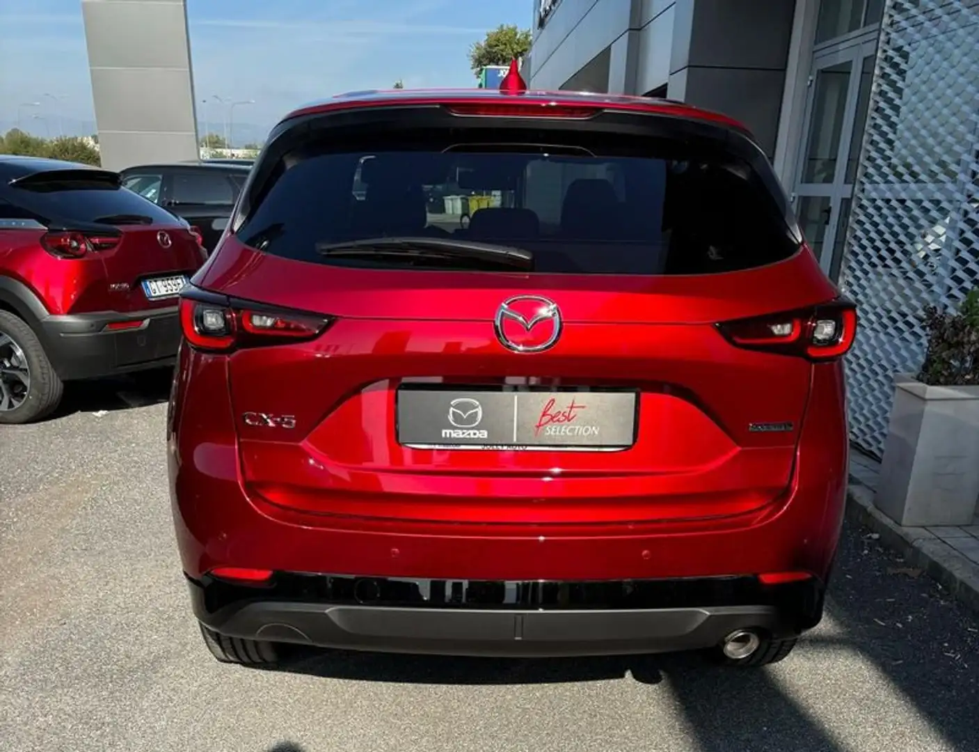 Mazda CX-5 MAZDA CX-5 2.2L Skyactiv-D 150CV 2WD Homura   (DE Rosso - 2
