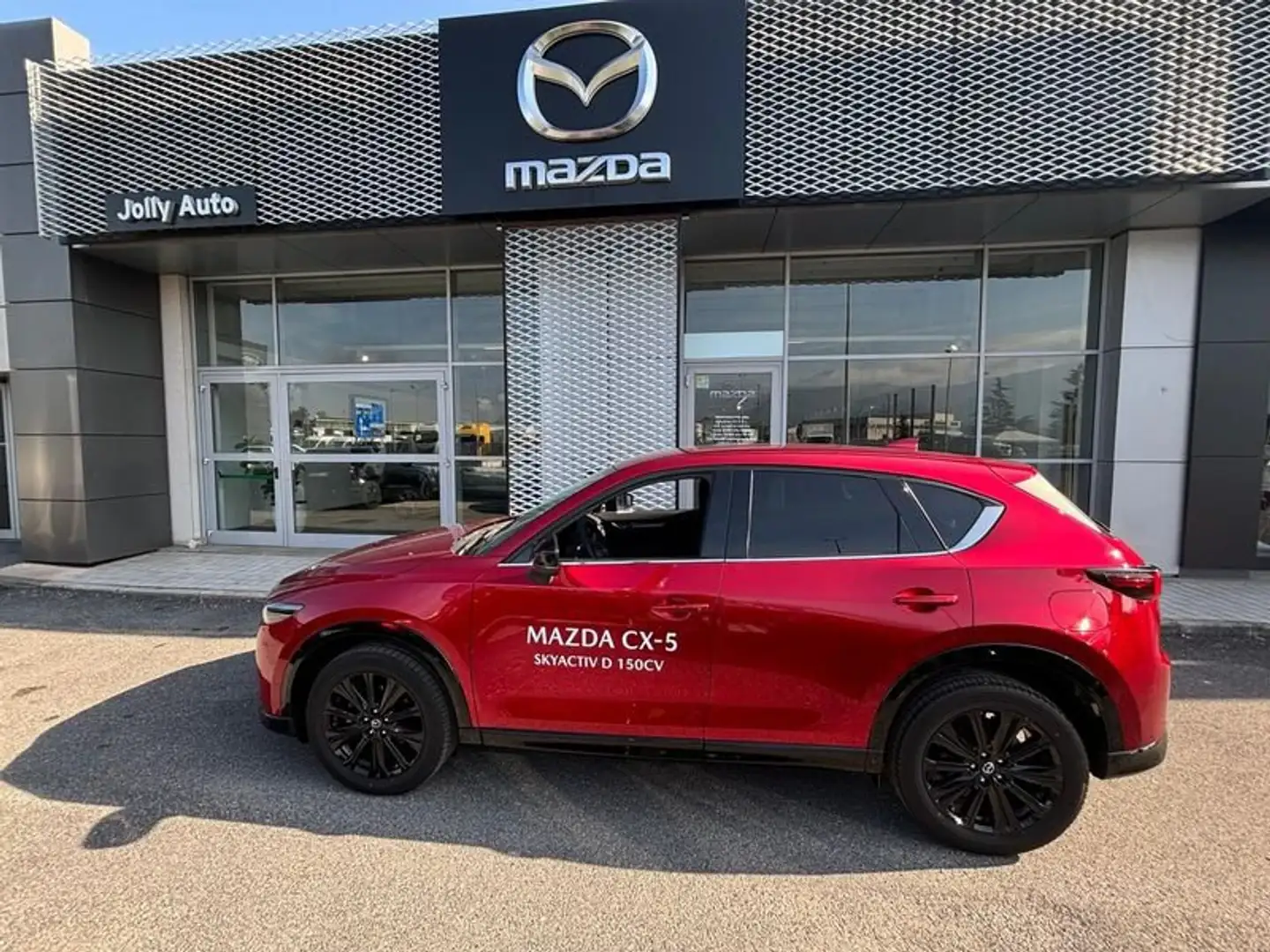 Mazda CX-5 MAZDA CX-5 2.2L Skyactiv-D 150CV 2WD Homura   (DE Rosso - 1