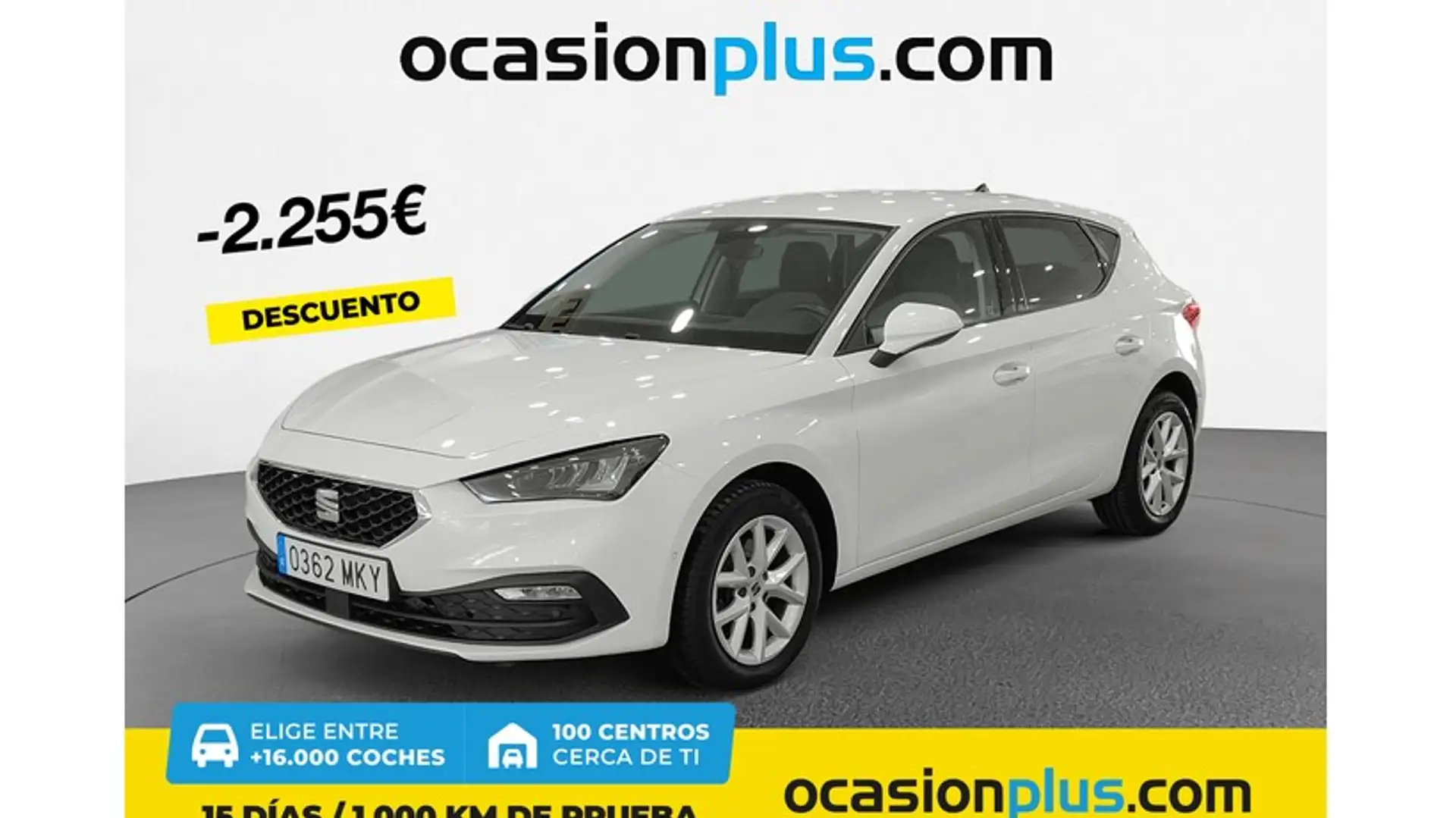 SEAT Leon 1.5 TSI S&S Style 130 Blanco - 1