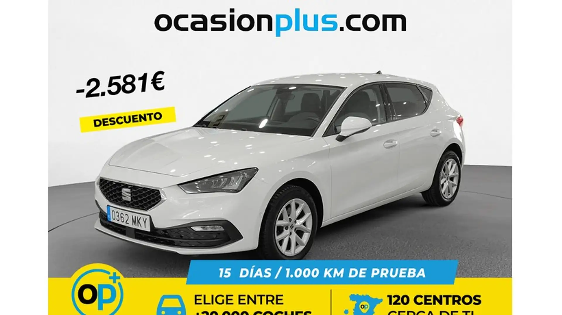 SEAT Leon 1.5 TSI S&S Style 130 Blanco - 1