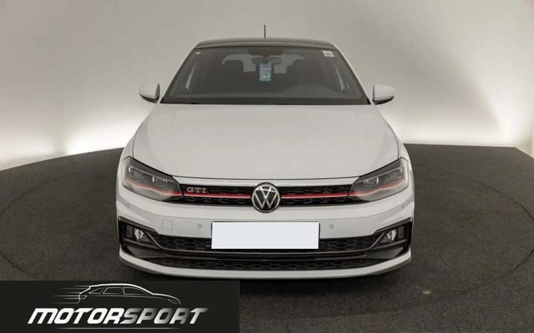 Volkswagen Polo GTI 2.0 TSI 207cv DSG 18"Brescia Tetto Beats LED Navi Bianco - 2