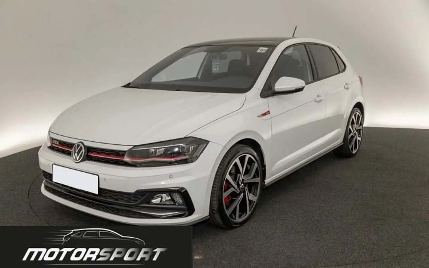 Volkswagen Polo GTI 2.0 TSI 207cv DSG 18"Brescia Tetto Beats LED Navi Bianco - 1