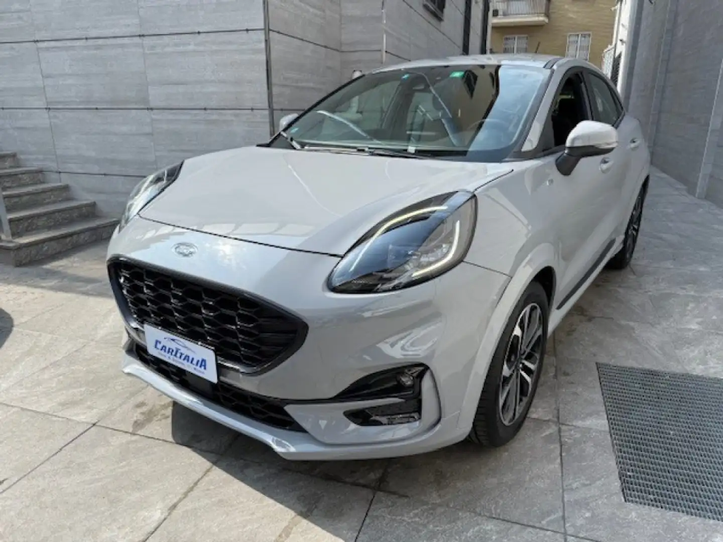 Ford Puma 1.0 EcoBoost Hybrid 125 CV S&S ST-Line Grigio - 1