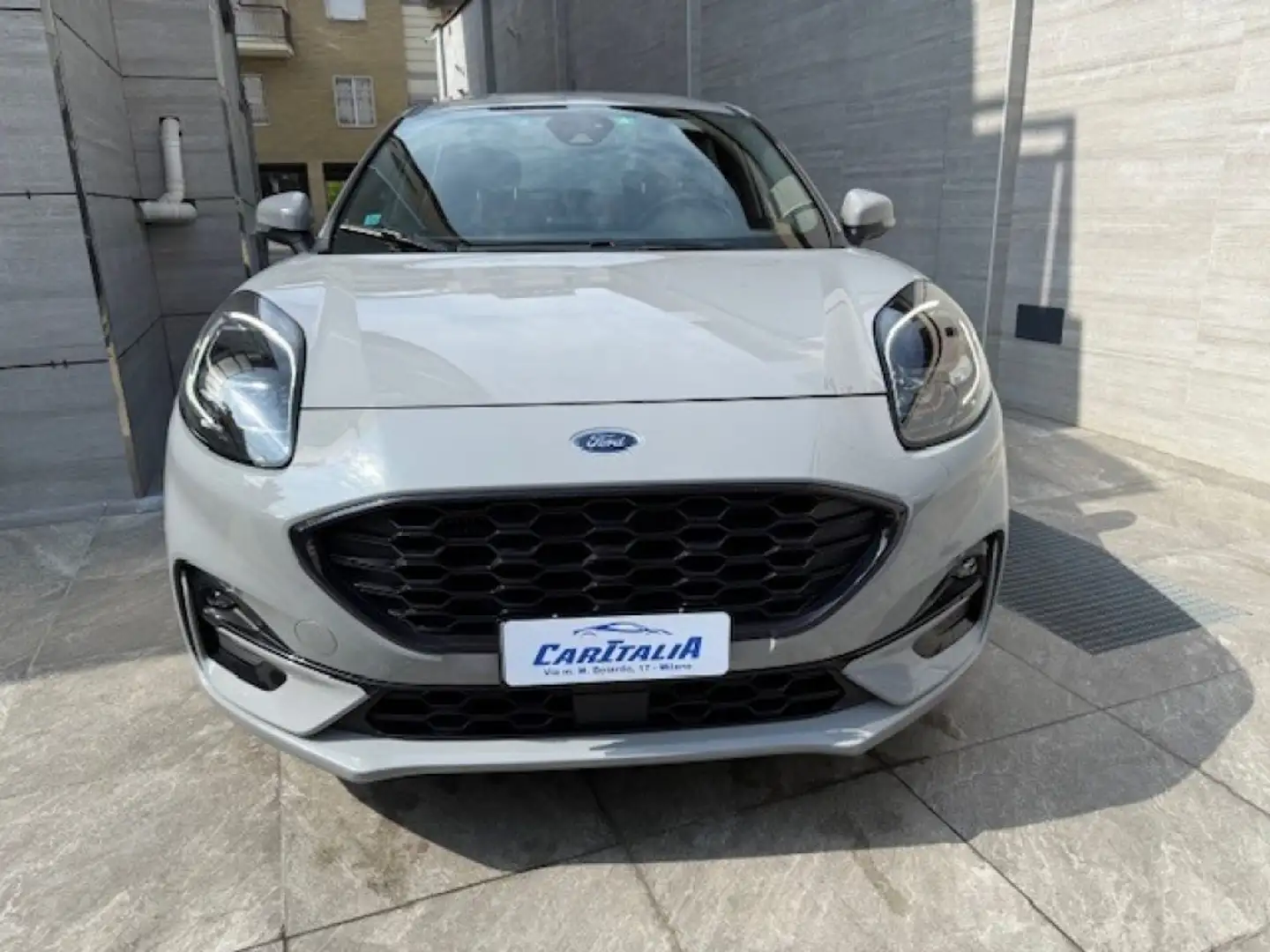 Ford Puma 1.0 EcoBoost Hybrid 125 CV S&S ST-Line Grigio - 2