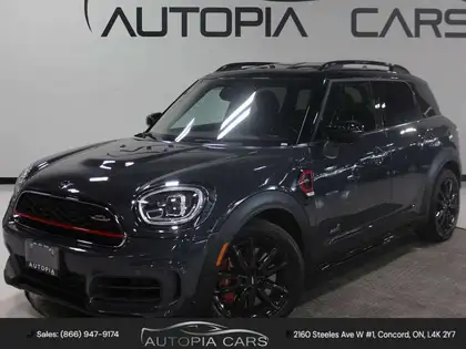 Gray 2021 MINI Countryman SUV / Crossover All-Wheel Drive Automatic