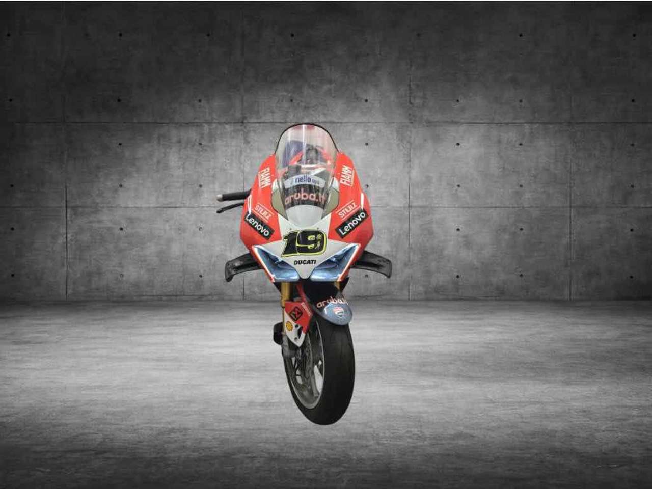 Ducati Panigale V4 BAUTISTA - 2022 WORD CHAMPION REPLICA N°31