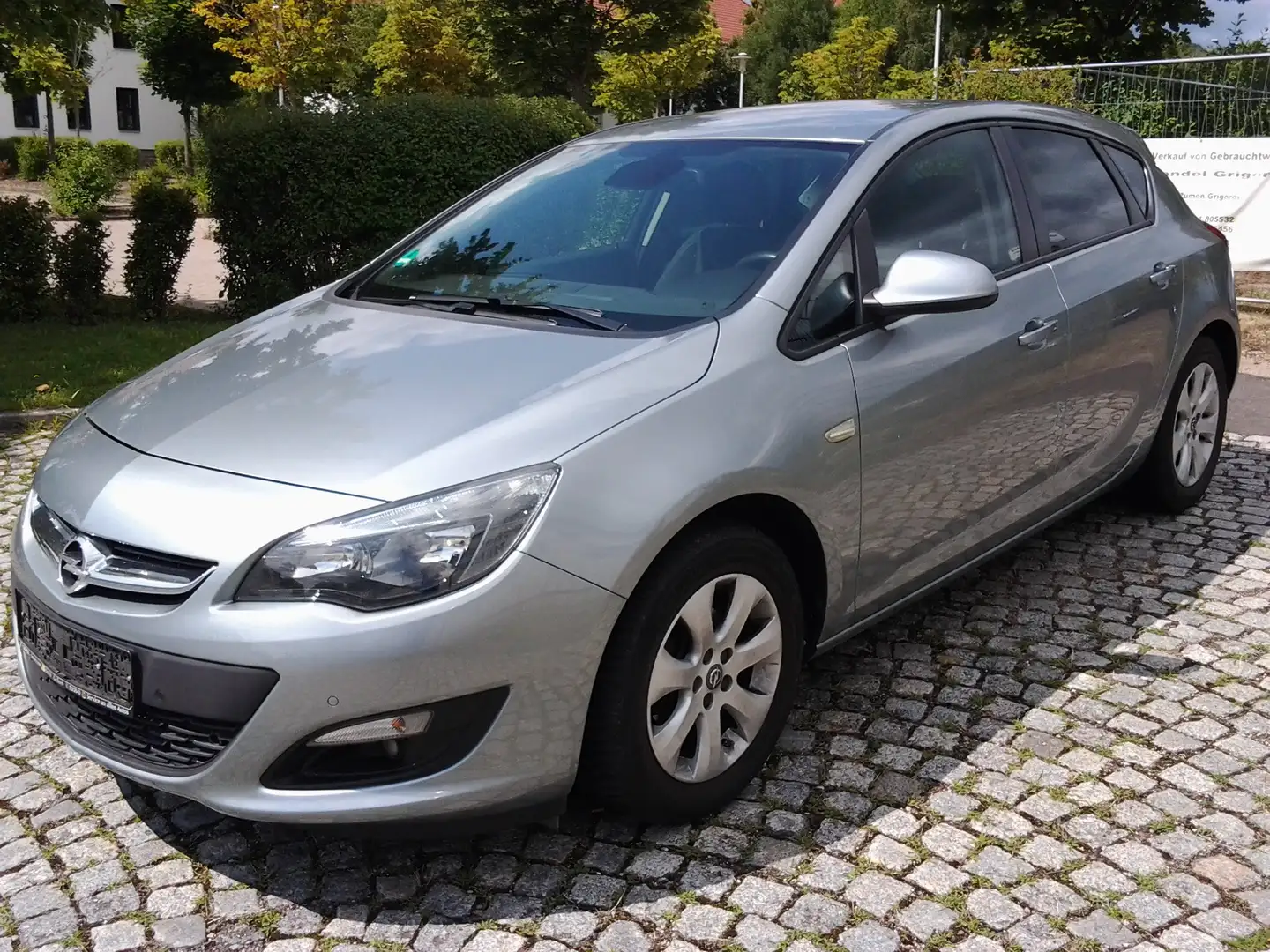 Opel Astra 1.4 Turbo ecoFLEX Start/Stop Exklusiv Gris - 1