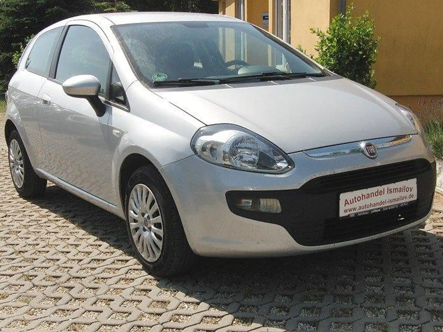Fiat Punto Evo 1,2 Klima Silber - 1