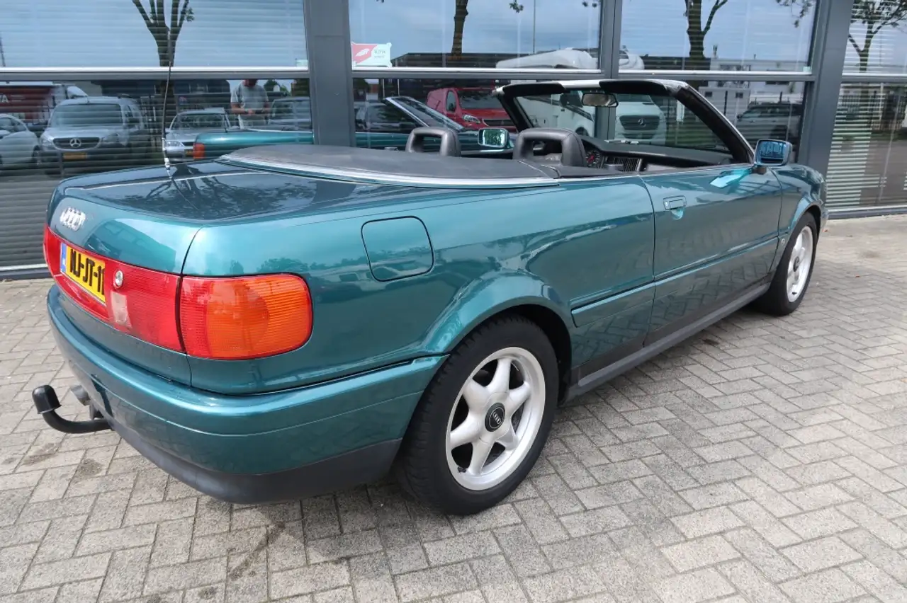 Audi Cabriolet 2.3 Automaat, APK tot Mei 2028, foto 8